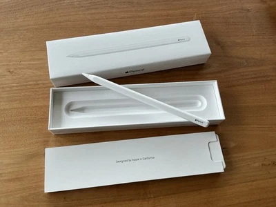 Apple Pencil 2. Generation A2051 MU8F2ZM/A, weiß - Bild 1 von 2