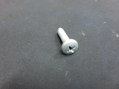 10 PZ vite testa croce bombata M5 x 16 zincata - Immagine 1 di 4