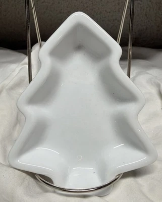 Crate & Barrel, Bybia Cordon Blue, Ceramic Tree Shaped Individual Baking Dish - Image 1 of 2