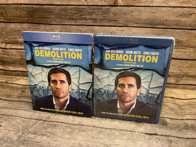 Demolition (Blu-Ray, 2015) Jake Gyllenhaal Naomi Watts NEW w/ Slipcover - Image 1 of 4