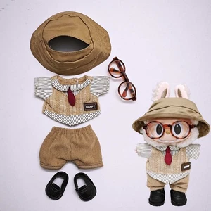 (SIN MUÑECA) 5 Piezas Conjunto de Ropa para Muñeca de 17 cm El Monstruo Muñeca de Peluche Conjunto Disfraz - Imagen 1 de 1