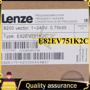 LENZE E82EV751K2C E82EV751_2C NUEVO 8200 Vector 0.75kW INVERSOR Envío Rápido - Imagen 1 de 3