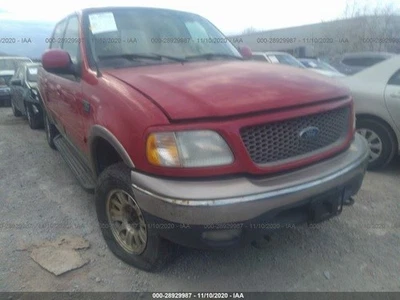 Front Bumper Chrome With Fog Lamps Fits 99-03 FORD F150 PICKUP 325344 Foto 1 de 4