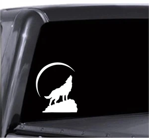 Wolf Moon #3 Vinyl Decal Sticker for Car Truck Window Laptop Bottle or Anywhere! - Picture 1 of 6