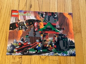 Lego Castle Ninja Robber's Retreat (6088) Instruction Booklet Only