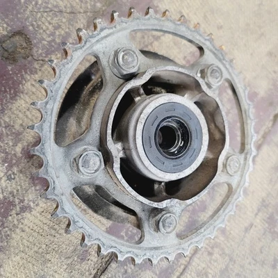 98-05 Honda Super Hawk VTR1000F Rear Wheel Cush Drive Sprocket Hub - Image 1 of 4