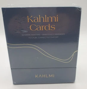 Kahlmi Cards 52 Mama Mantras Baby/Child Massages To Calm, Connect & Comfort New - Picture 1 of 2