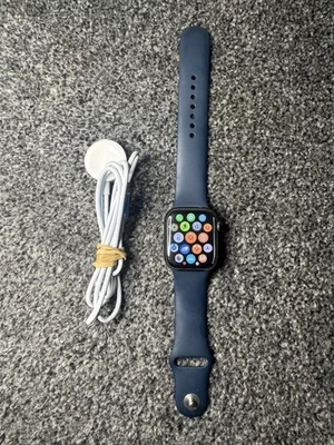 Apple Watch Series 7 41mm Stainless Steel GPS + Cellular – 74% Battery  - Image 1 of 4