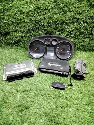 KIT CHIAVI CENTRALINA MOTORE PER AUDI A2 Serie (8Z0) 281010220 Diesel 1.4 TDI ( - Immagine 1 di 4