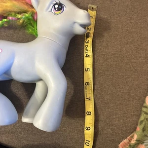 Rainbow Dash Styling My Little Pony 9" Large G3 2005 Used Classic Blue Rainbow - Bild 1 von 7
