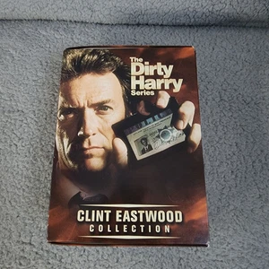 The Dirty Harry Series (DVD, 2001, 5-Disc Set, The Clint Eastwood Collection) - Picture 1 of 10