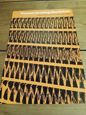 Vacuum Brazing Aluminium Vintage Promo Advert Metalwork Tools Engineering - Image 1 of 3