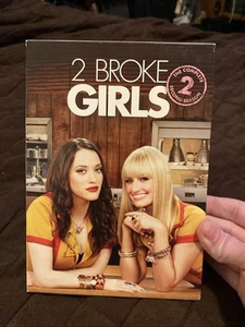 2 Broke Girls: The Complete Second Season (DVD, 2012) - Picture 1 of 13
