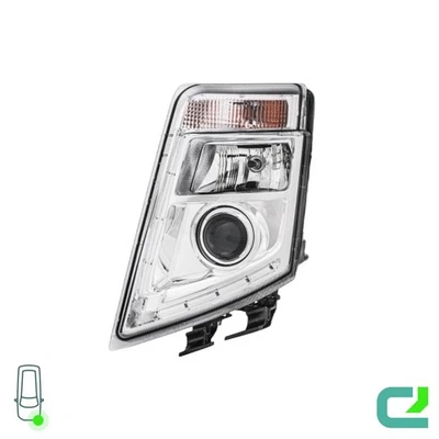 Hauptscheinwerfer links 24 V LED Bi-Xenon HELLA für VOLVO NKW - Bild 1 von 4