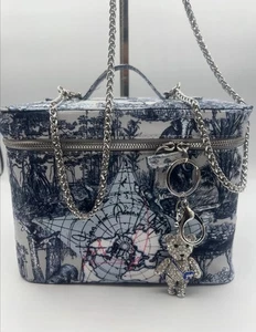 DIOR Beauty Vanity Case Bag With Mirror Around The World Motif 2024 Loyalty Gift - Picture 1 of 1