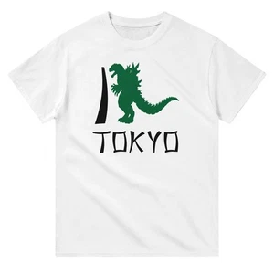 I Love Tokyo - Godzilla - Camiseta cuello redondo - Imagen 1 de 12