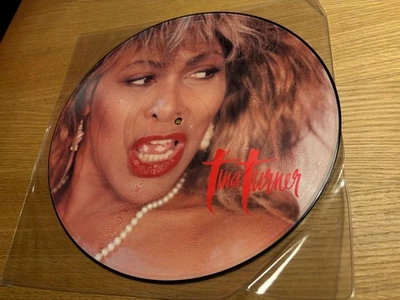 Tina Turner “Typical Male” 1986 12” Picture Disc U.K. Press rare OOP - Image 1 of 4