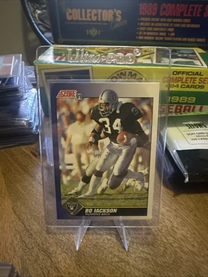 1991 Score - Bo Jackson #100 - Image 1 of 2