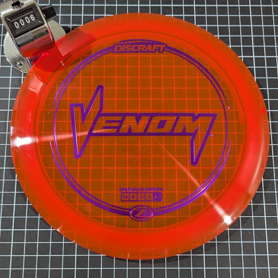 Discraft Z Line Venom Distance Driver (Pick Your Disc) Bomber Discs - Image 1 of 1