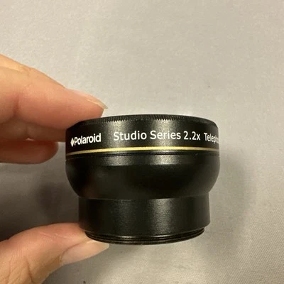 Polaroid Studio Series 58mm 2.2 x High-Definition Telephoto Lens - Image 1 of 4