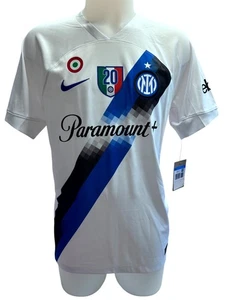 Trikot Inter Dumfries No Matchworn Issue Trikot Jersey Feiern 2023/2024 - Imagen 1 de 7
