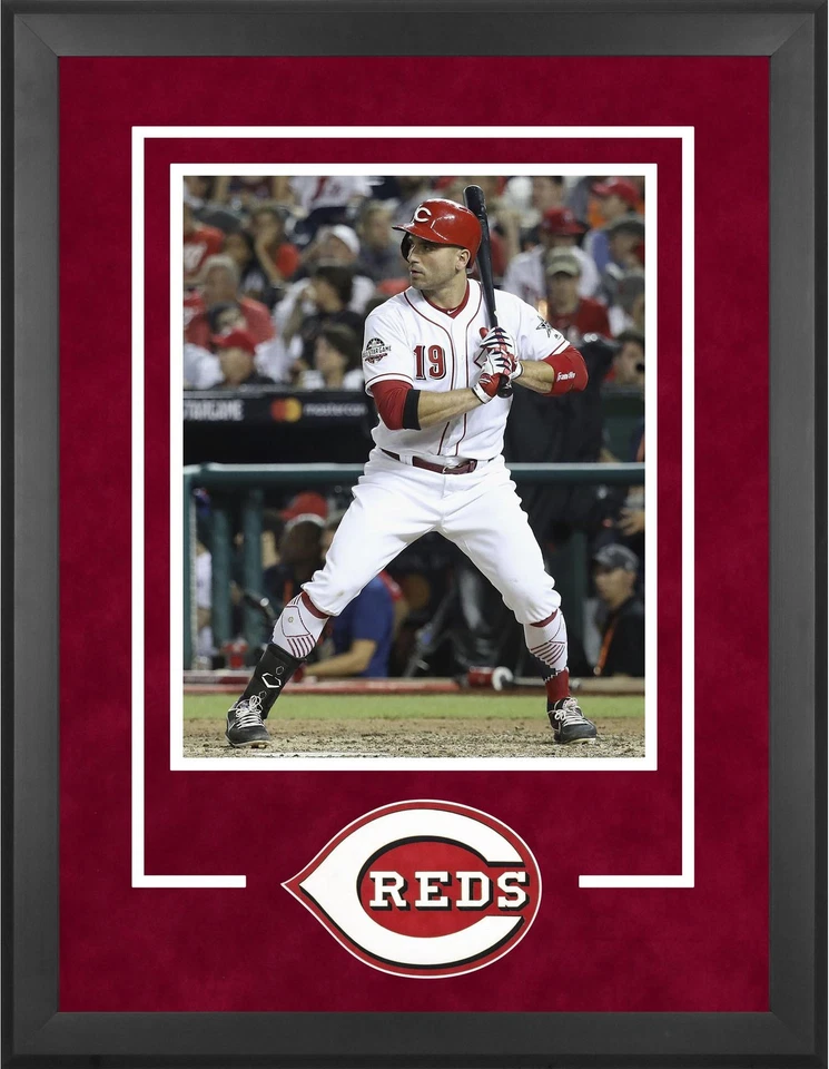 Cincinnati Reds Deluxe 16x20 Vertical Photo Frame - Image 1 of 1