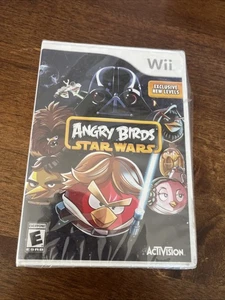 Angry Birds Star Wars Nintendo Wii - 2013 Activision - CIB Completo - Excelente - Imagen 1 de 4
