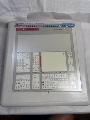 Vintage 1990er CalComp Zeichenbrett II Grafik Digitizer Tablet - Bild 1 von 4