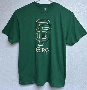 Genuine Merchandise San Francisco Giants Men’s XL Green Irish Eire  T-Shirt - Picture 1 of 8