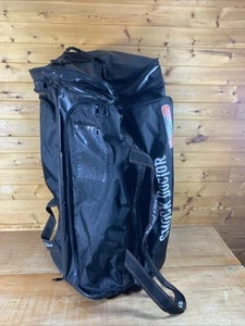 Shock Doctor XL Rolling Duffel Bag Black Multi-Compartment 36” x 17” x 16” - Picture 1 of 19