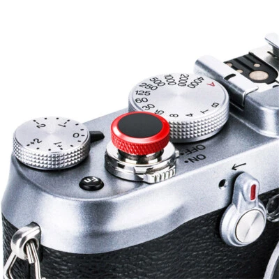 JJC Shutter Release Button for Fujifilm X100VI X-T4 X-T5 X100V X-T30 Leica Q3 - Image 1 of 4