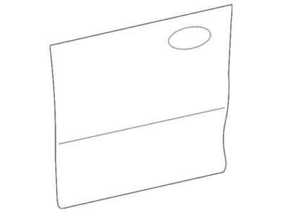 Panel de puerta delantero izquierdo original Ford Mercury 2001-2007 Mariner 5L8Z-7820201-AA Foto 1 de 2