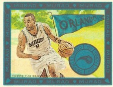 2008-09 Topps T51 Murad Basketball Mini Black #119 Rashard Lewis