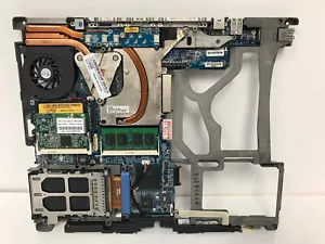 DELL NF554 MOTHERBOARD LATITUDE D610 WITH CPU MEMORY EXTRAS - Picture 1 of 9