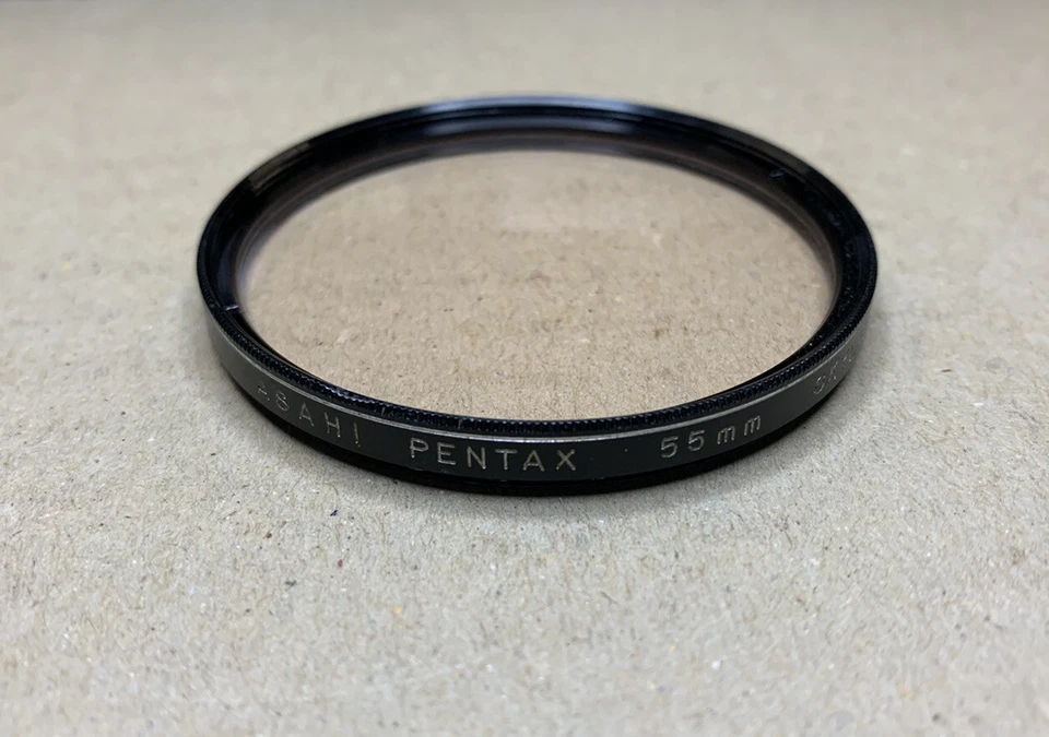Vintage Asahi Pentax 55mm Skylight Filter - Image 1 of 2