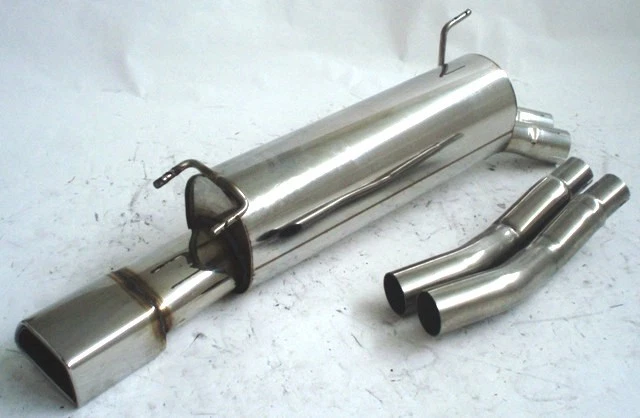 Escape deportivo FMS Opel Omega B año 09/99-2003 Caravan 2.2l 16V 106kW acero inoxidable - Imagen 1 de 1