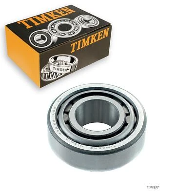 Juego de cojinetes de rueda y carreras Timken delantero exterior para 1987-1991 GMC R1500 Suburban Foto 1 de 4