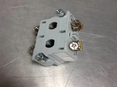10250T1 CUTLER-HAMMER CONTROLS/DISTRIBUTION EQUIPMENT CONTACT BLOCKS - Image 1 of 3