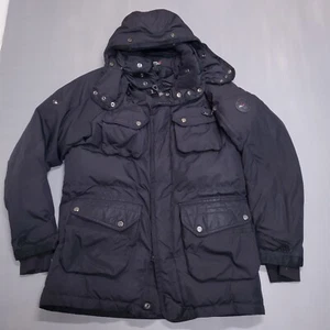 RLX Ralph Lauren Parka Jacke Gr. S schwarz Winter Daunen Federn Kapuze Puffer - Bild 1 von 22