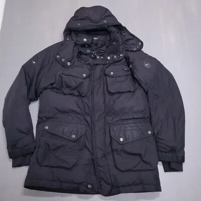 RLX Ralph Lauren Parka Jacket Size S Black Winter Down Feather Hooded  Puffer - Image 1 of 4