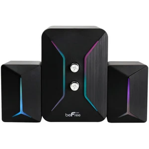 Befree Sound Bfs-S171 Computer Gaming 2.1 Speaker System Color Led Lights - Picture 1 of 1
