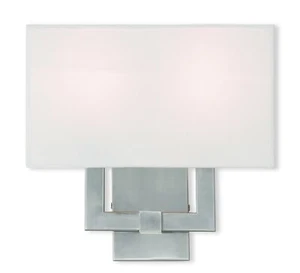 Livex Lighting 51103-91 Transitional Two Light Wall Sconce from Hollborn Coll... - Picture 1 of 10