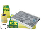 Mann Filter Set Filter Package Oil Pollen Filter for VW Lupo 1.2/1.4 Tdi