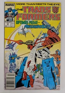 1987 Marvel Comics Transformers #42 schöne Form Comic Buch (viele Fotos) - Bild 1 von 11