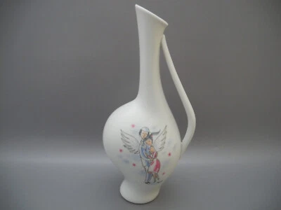 Rosenthal Vase Schwangere Luise Peynet Fritz Heidenreich Herz Flügel Mann Frau - Bild 1 von 4