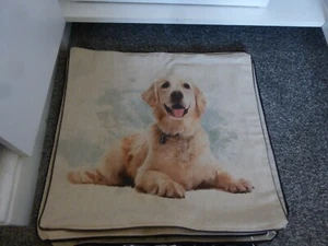 Golden Retriever Cushion Cover - Bild 1 von 2