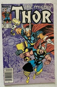 MARVEL THE MIGHTY THOR #350 BETA RAY BILL WALT SIMONSEN GOOD CONDITION - Picture 1 of 2