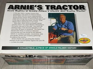 ARNOLD PALMER Signed Collectible "Arnie's Tractor" JSA I52987 - Picture 1 of 4
