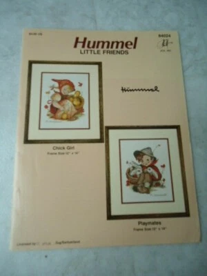 JCA Hummel “Little Friends” Counted Cross Stitch Pattern/Chart #84024 - Image 1 of 4
