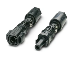 1 Paar Phoenix Contact Sunclix PV-CM-S PV-CF-S (Stecker+ Buchse) 2.5-6mm² - Bild 1 von 2
